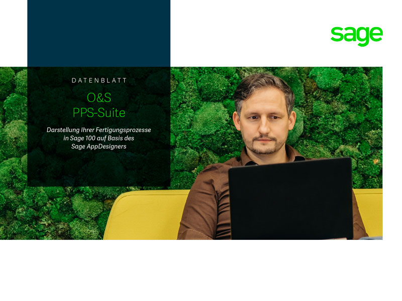 O&S PPS-Suite in Sage 100