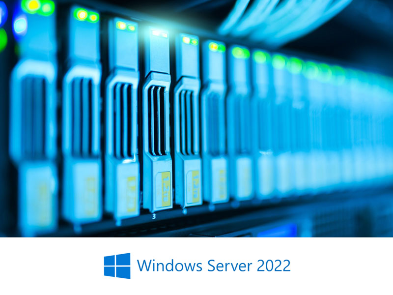 Steigen Sie jetzt schon auf Microsoft Windows Server 2022 um