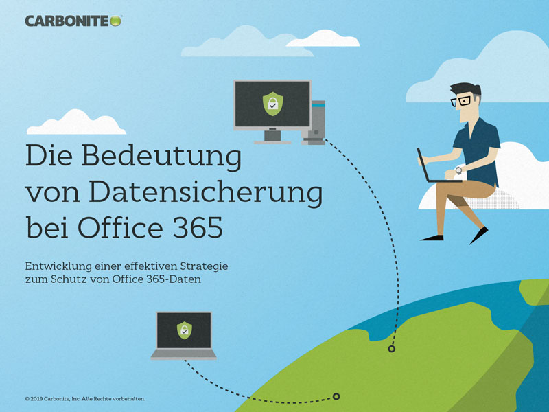 Schützen Sie Ihr Unternehmen gegen Datenverluste in Microsoft 365