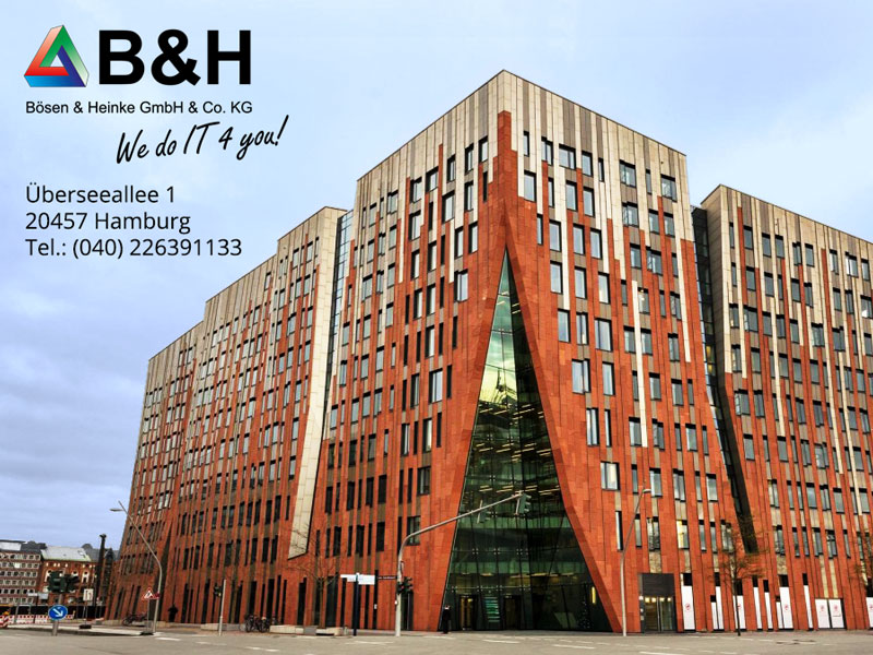 Niederlassung in Hamburg eröffnet – Bösen & Heinke auf Wachstumskurs