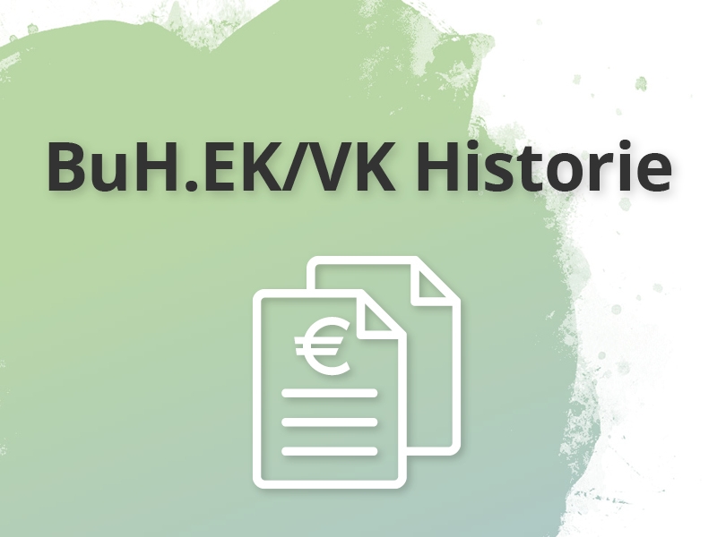 Sage 100 Erweiterung: BuH.EK / VK Historie
