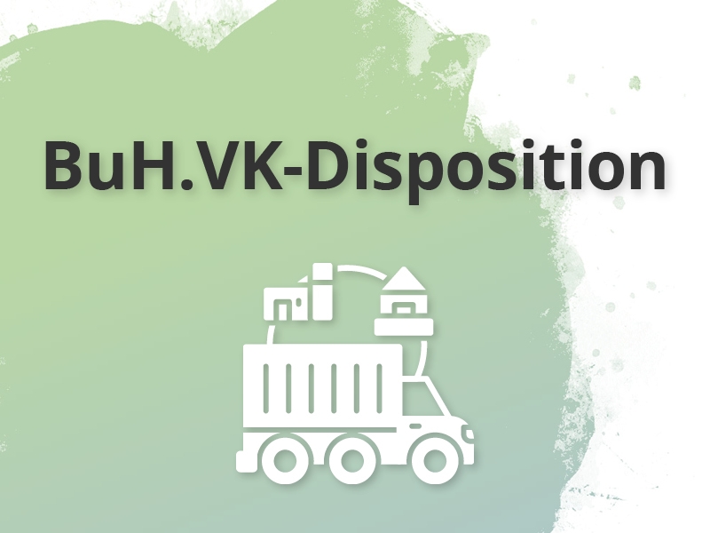 Sage 100 Erweiterung: BuH.VK-Disposition