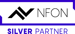 Logo NFON Silver-Partner