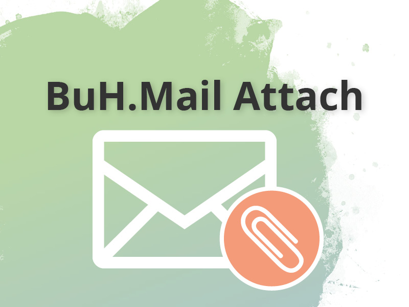 Sage 100 Erweiterung: BuH.Mail Attach WaWi