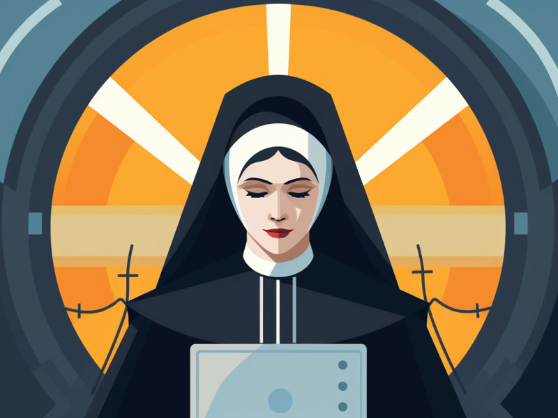 Der erste Doktortitel in Informatik ging an eine Nonne