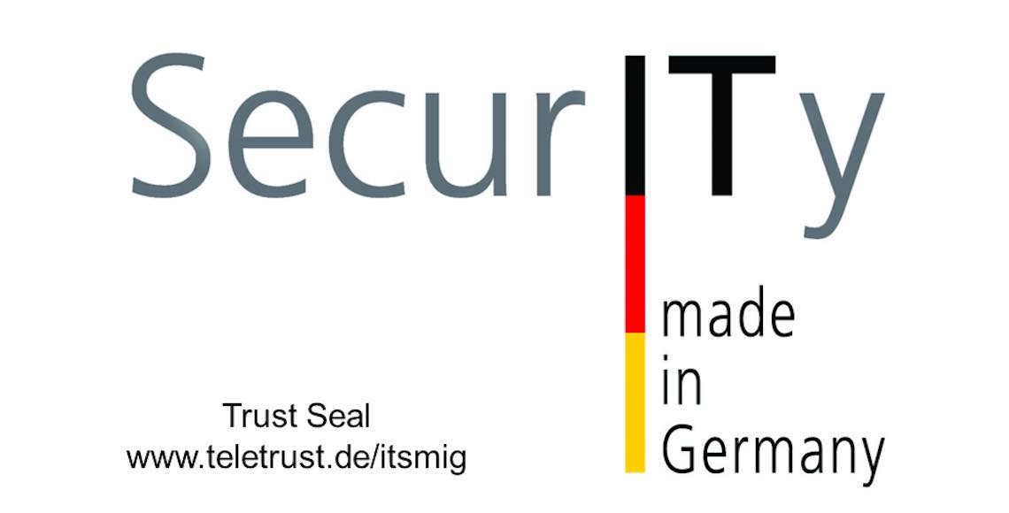 Zertifikat von Network Box "IT-Security made in Germany" TeleTrusT