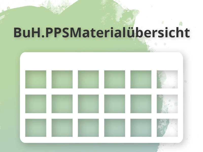 Optimieren Sie Ihr Lager mit der BuH.PPSMaterialübersicht – die Sage 100 Erweiterung