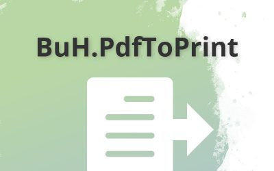 Sage 100 Erweiterung: BuH.PdfToPrint optimiert Dokumentenmanagement