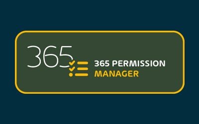 365 Permission Manager