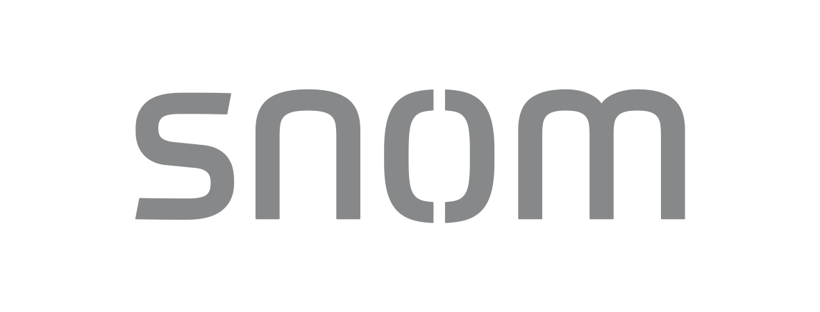 Snom Logo Gray 60