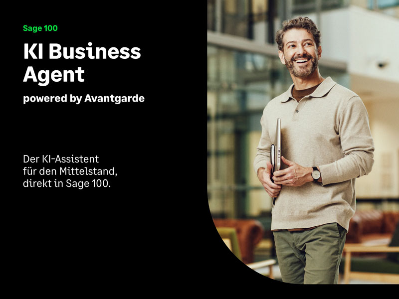 KI Business Agent – Künstliche Intelligenz für Ihre Sage 100