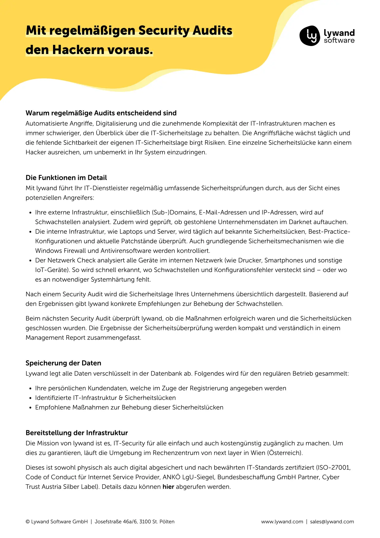 Lywand Info Sheet Endkunde