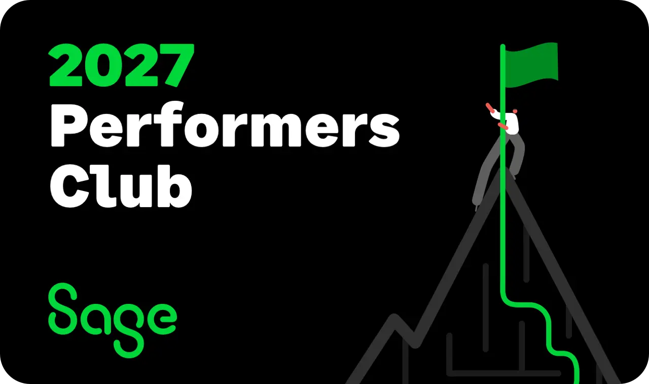 Badge Sage Performers Club 2027 Badge Sage Performers Club 2027
